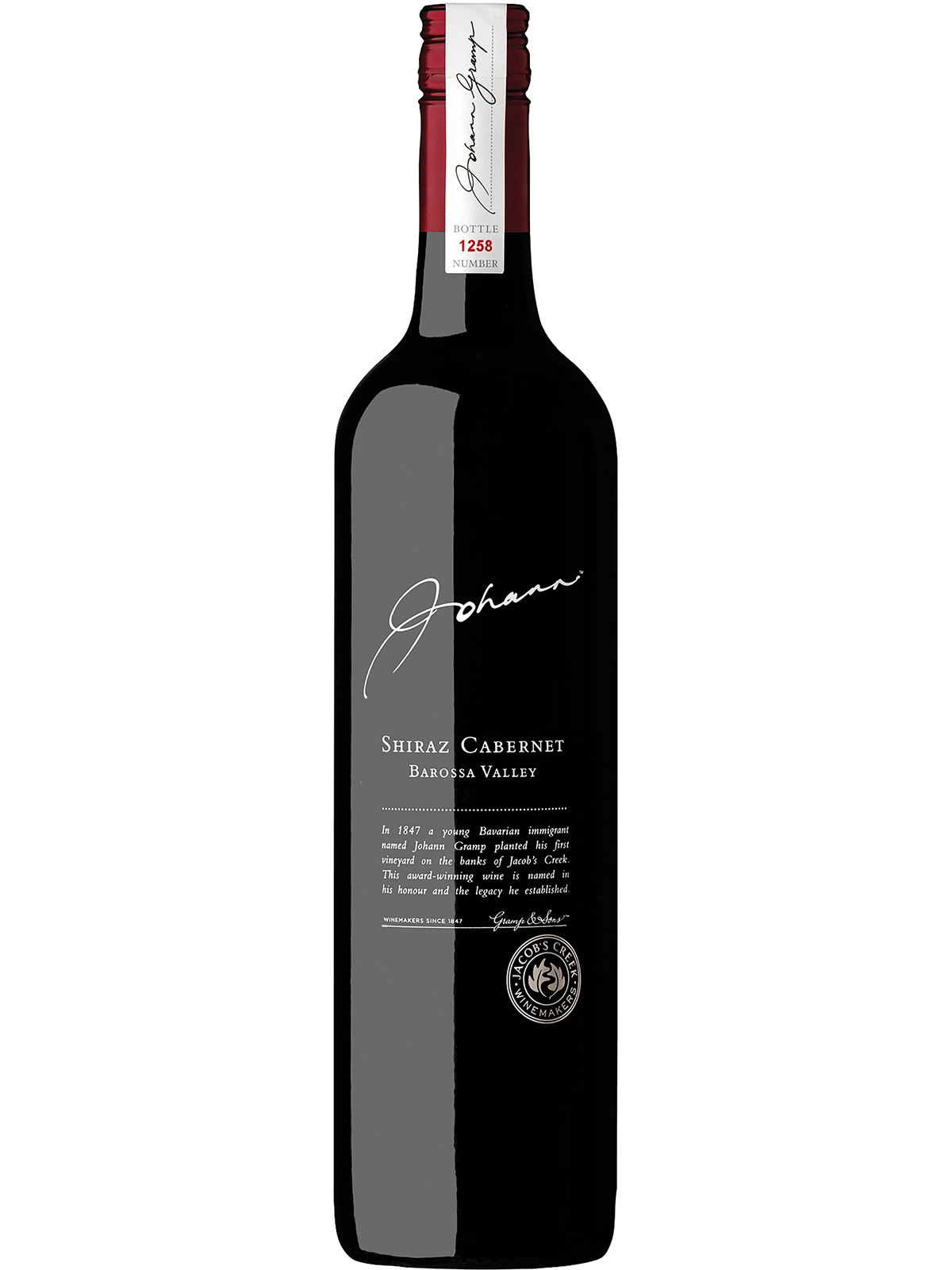 Jacobs Creek Johann Shiraz Cabernet 750ml